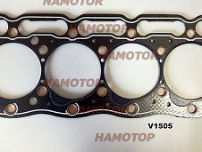 Прокладка головки блока цилиндров KUBOTA V1505 16292-03310 (D=79mm) паранит